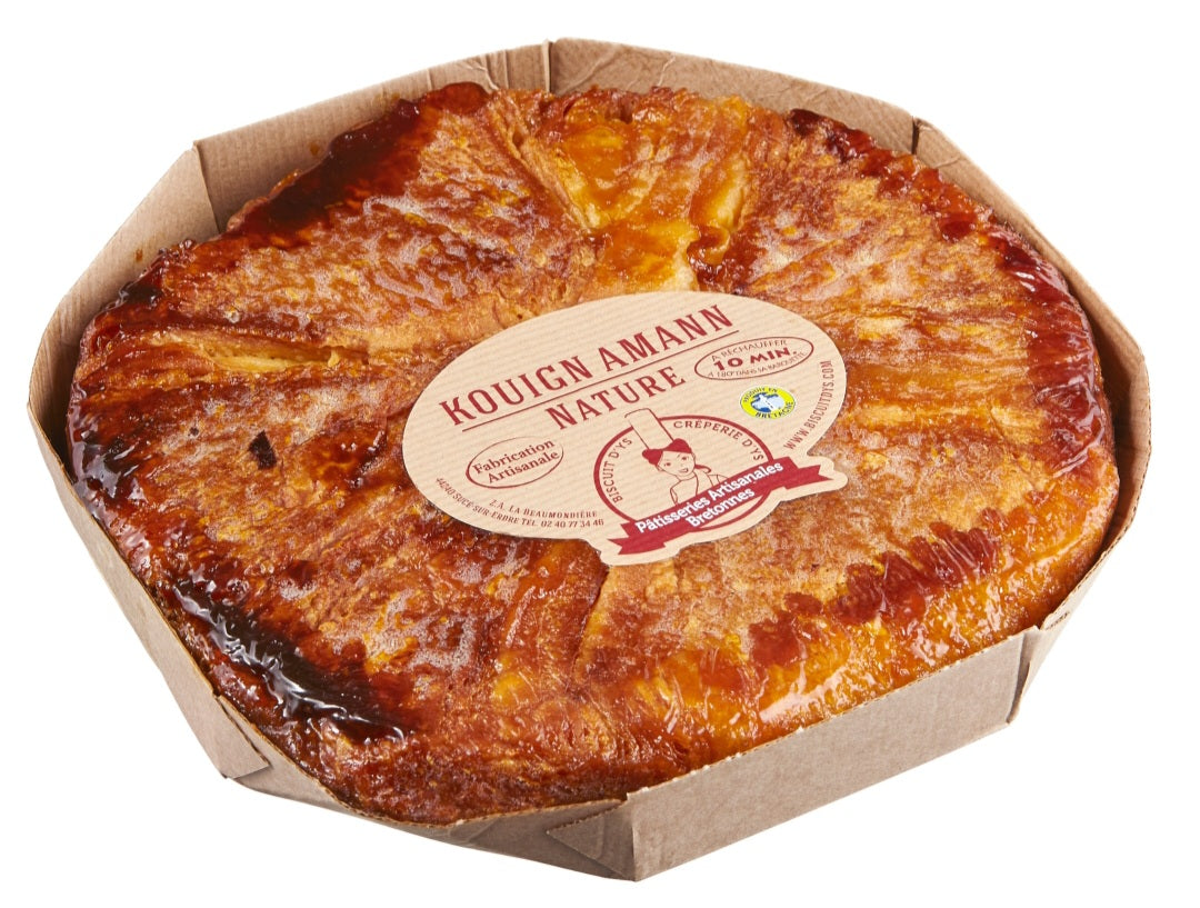 Charger l'image dans la galerie, Grand Kouign Amann, pur beurre, 600 g