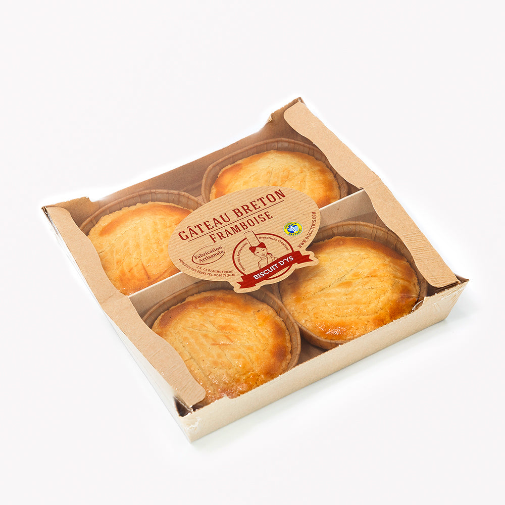 Charger l'image dans la galerie, Petit Gâteau Breton Framboise