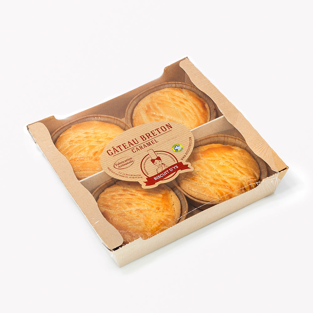 Charger l'image dans la galerie, Petit Gâteau Breton Caramel