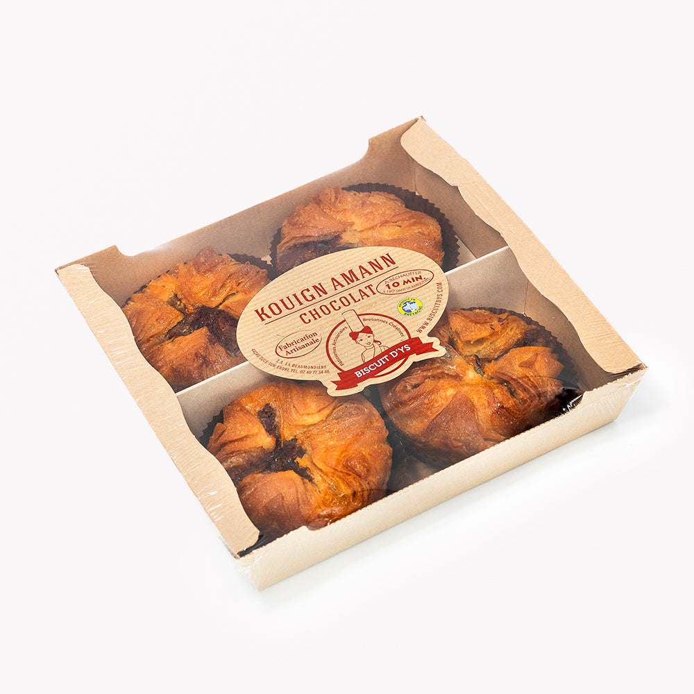 Charger l'image dans la galerie, Petit Kouign Amann Chocolat