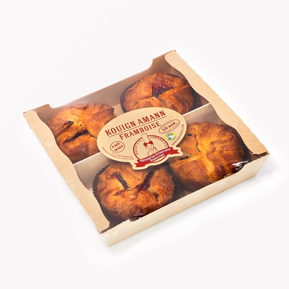 Charger l'image dans la galerie, Petit Kouign Amann Framboise