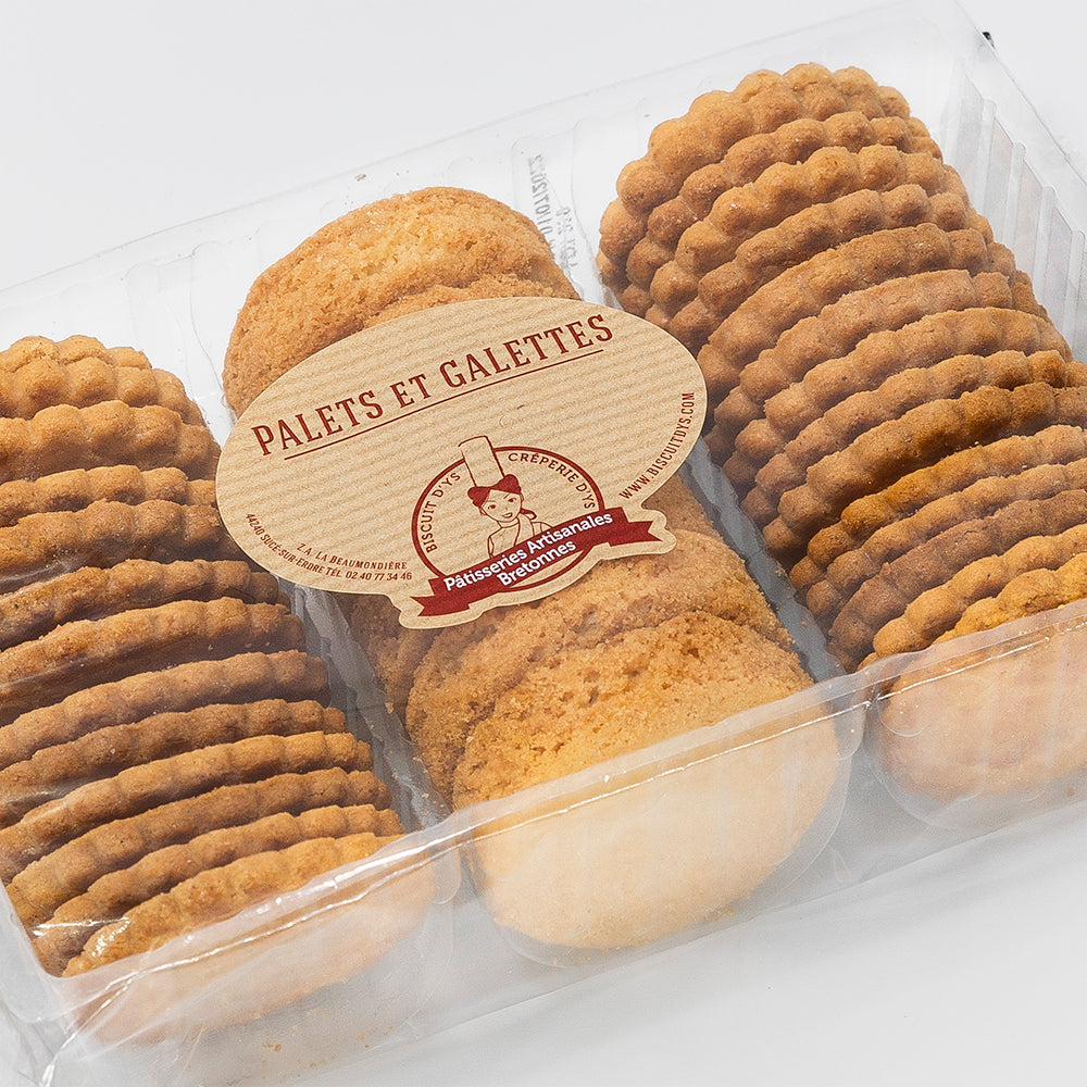 Charger l'image dans la galerie, Galettes et Palets Bretons pur beurre