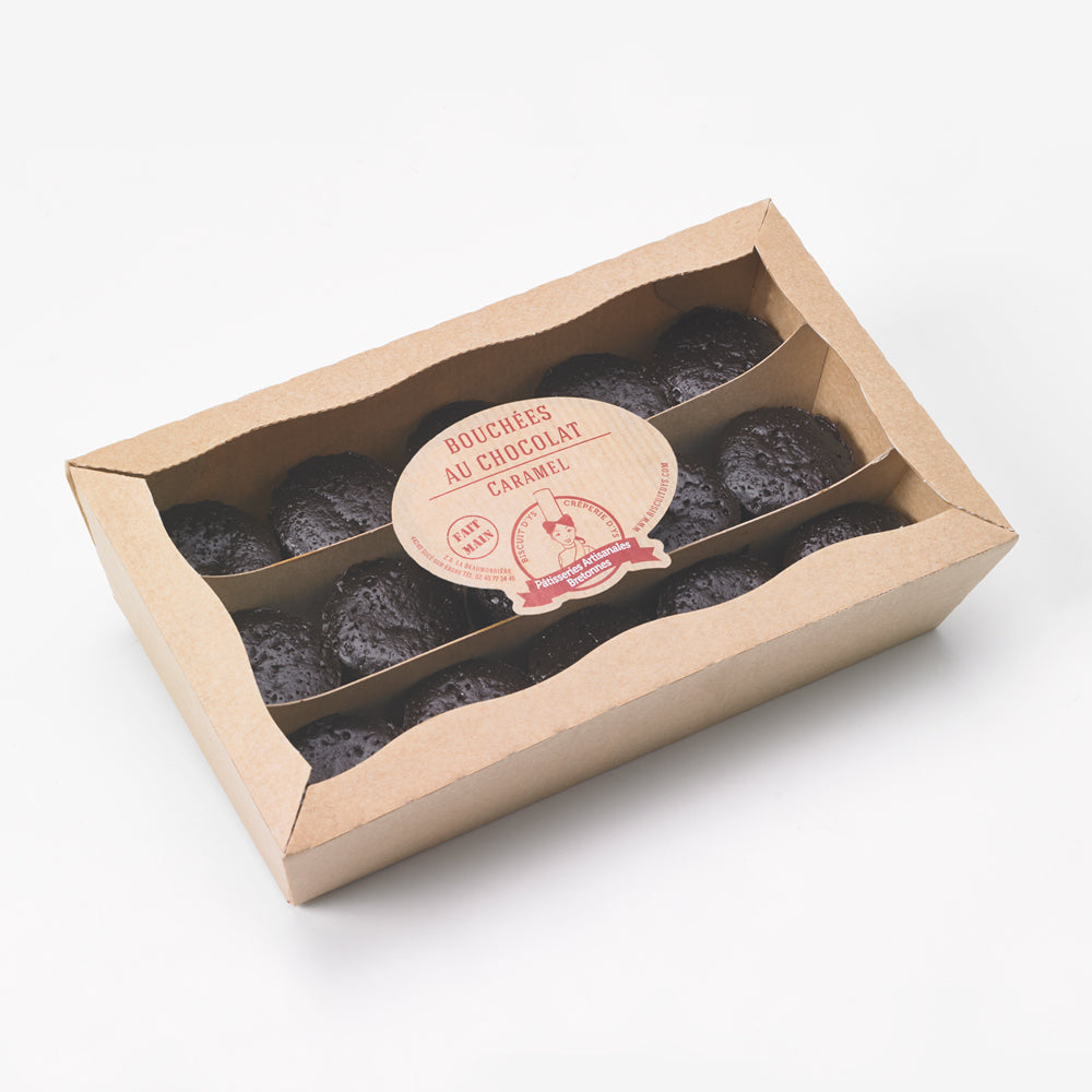 Charger l'image dans la galerie, Bouchées de Fondant Chocolat