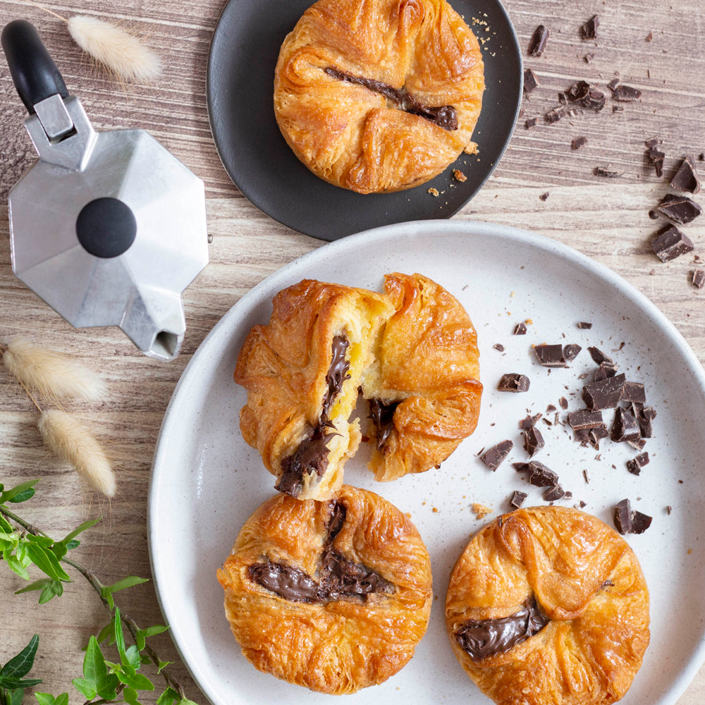 Charger l'image dans la galerie, Petit Kouign Amann Chocolat