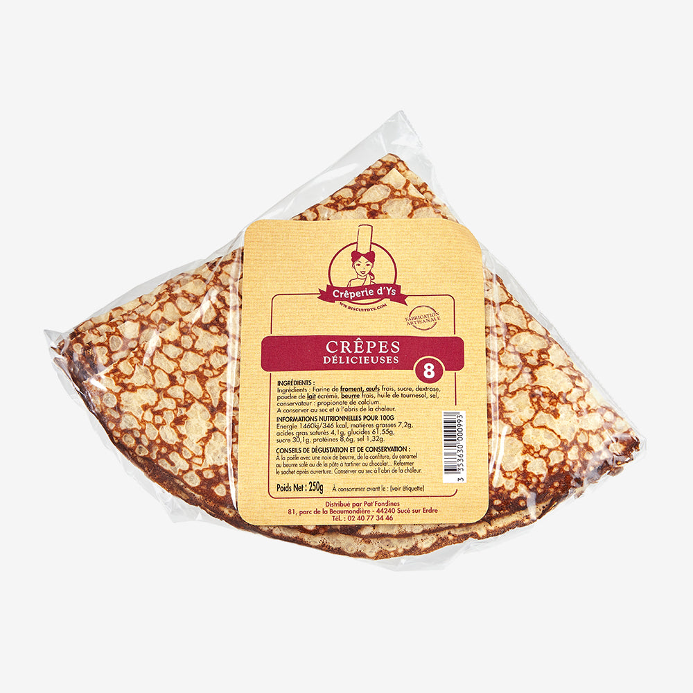 Charger l'image dans la galerie, Crêpes Bretonnes, Pur Beurre