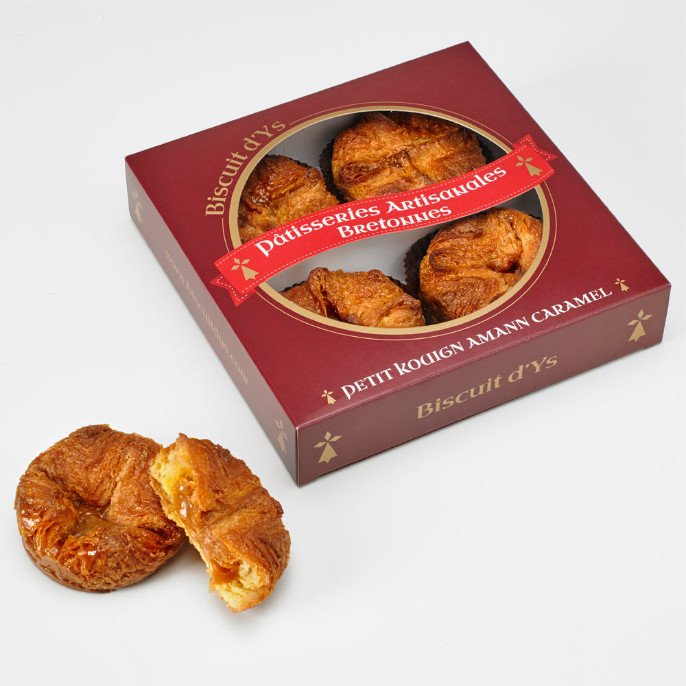 Charger l'image dans la galerie, Boite de 4 Kouign Amann Caramel