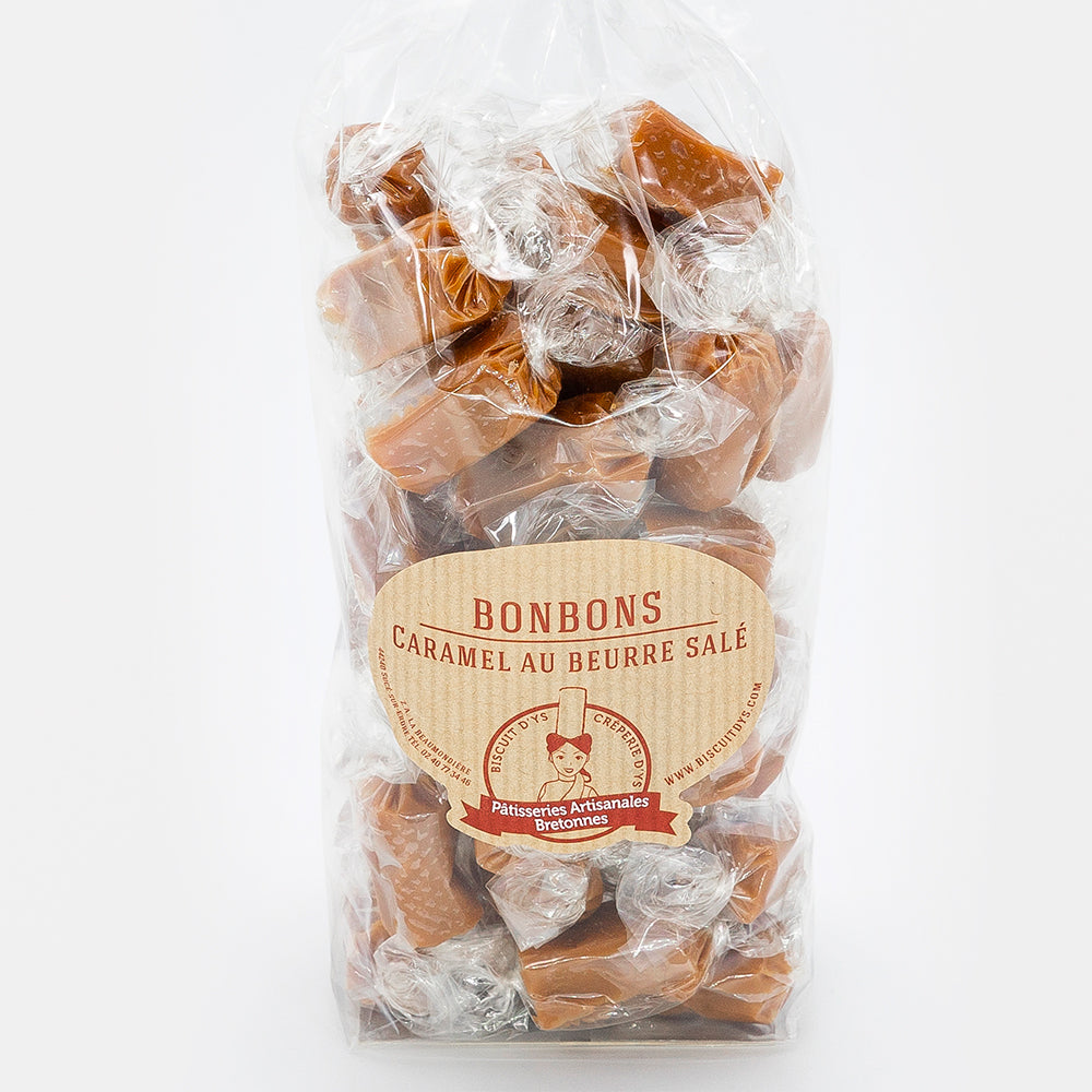 Caramels au Beurre Salé – Biscuit d'Ys