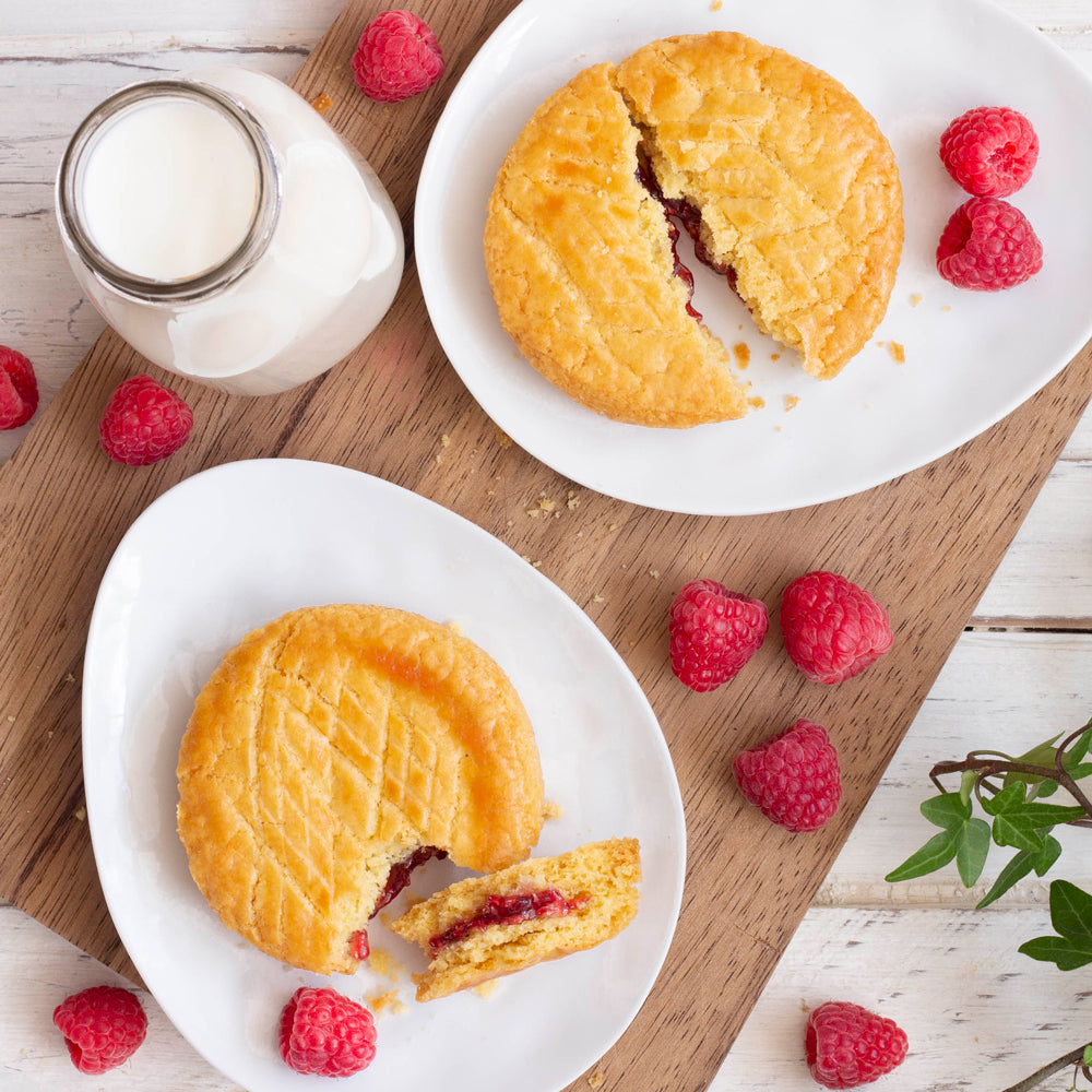 Charger l&#39;image dans la galerie, Petit Gâteau Breton Framboise
